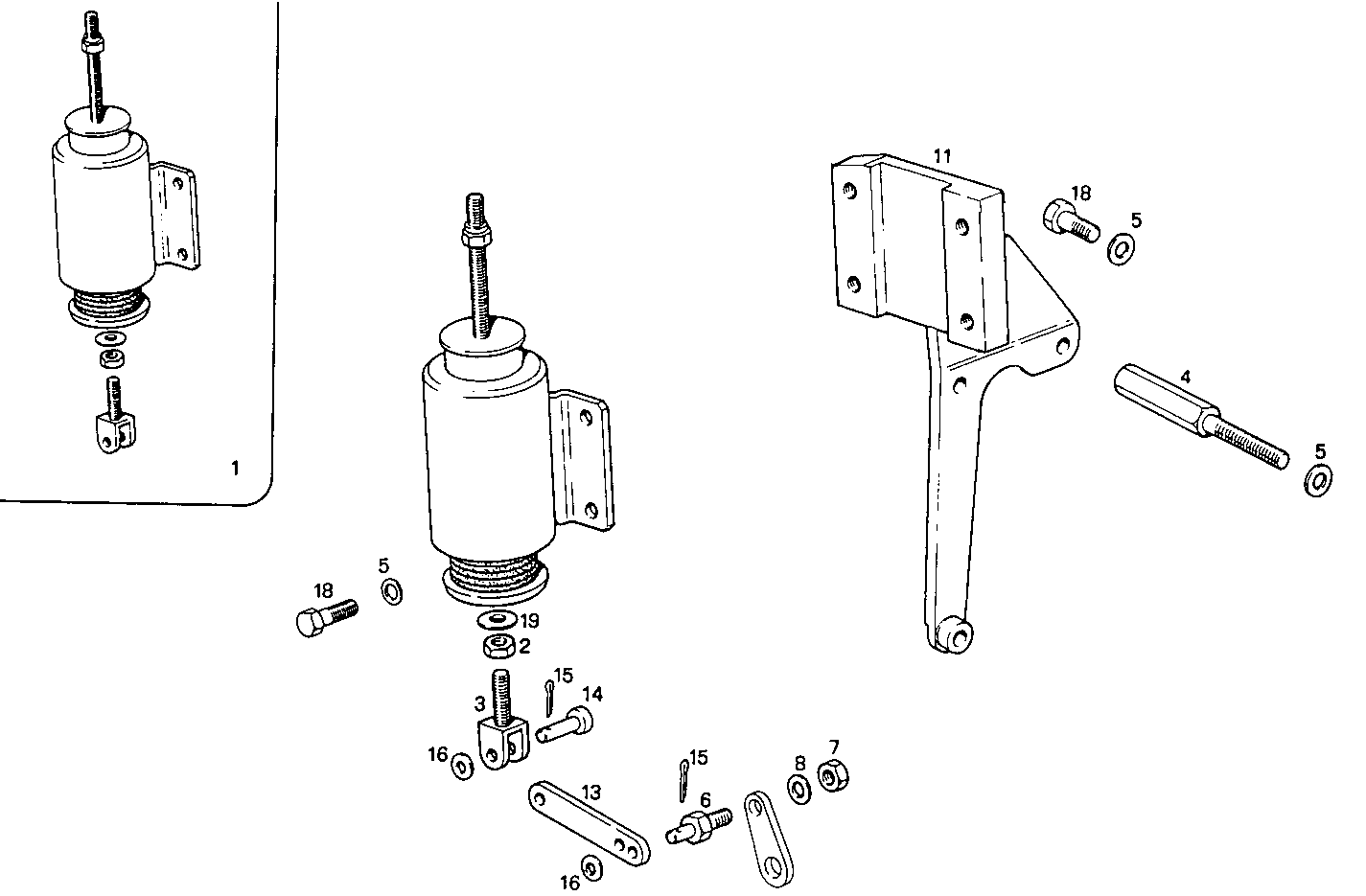 STOP SOLENOID - ENERGIZE TO RUN - 24V - 8210SRi40.00 8210SRi40 parts diagram