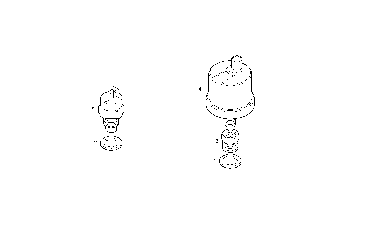 SENDERS - C78ENTD20.00 CURSOR 8 - TIER 2 parts diagram