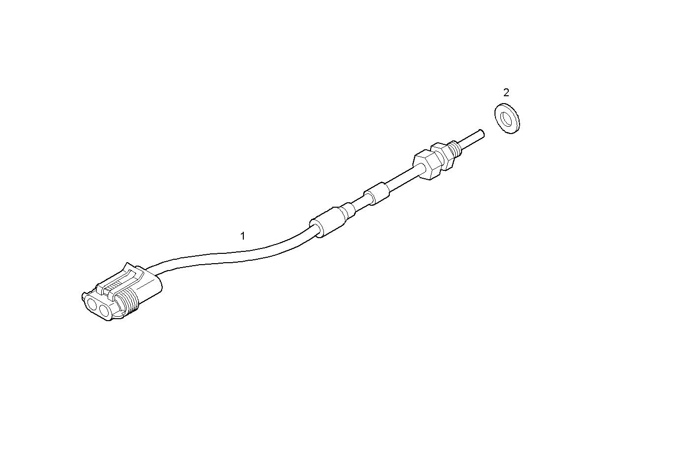 SENDERS - C13ENTM50.10 CURSOR 13 parts diagram