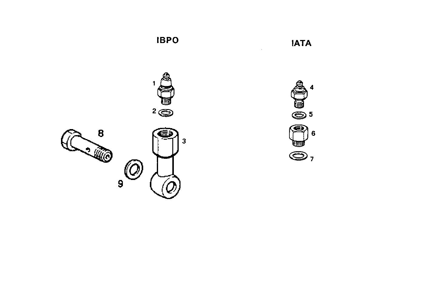 SENDER UNITS HWT/LOP - 12/24V - 8040SRC21.10 8040SRC21 parts diagram