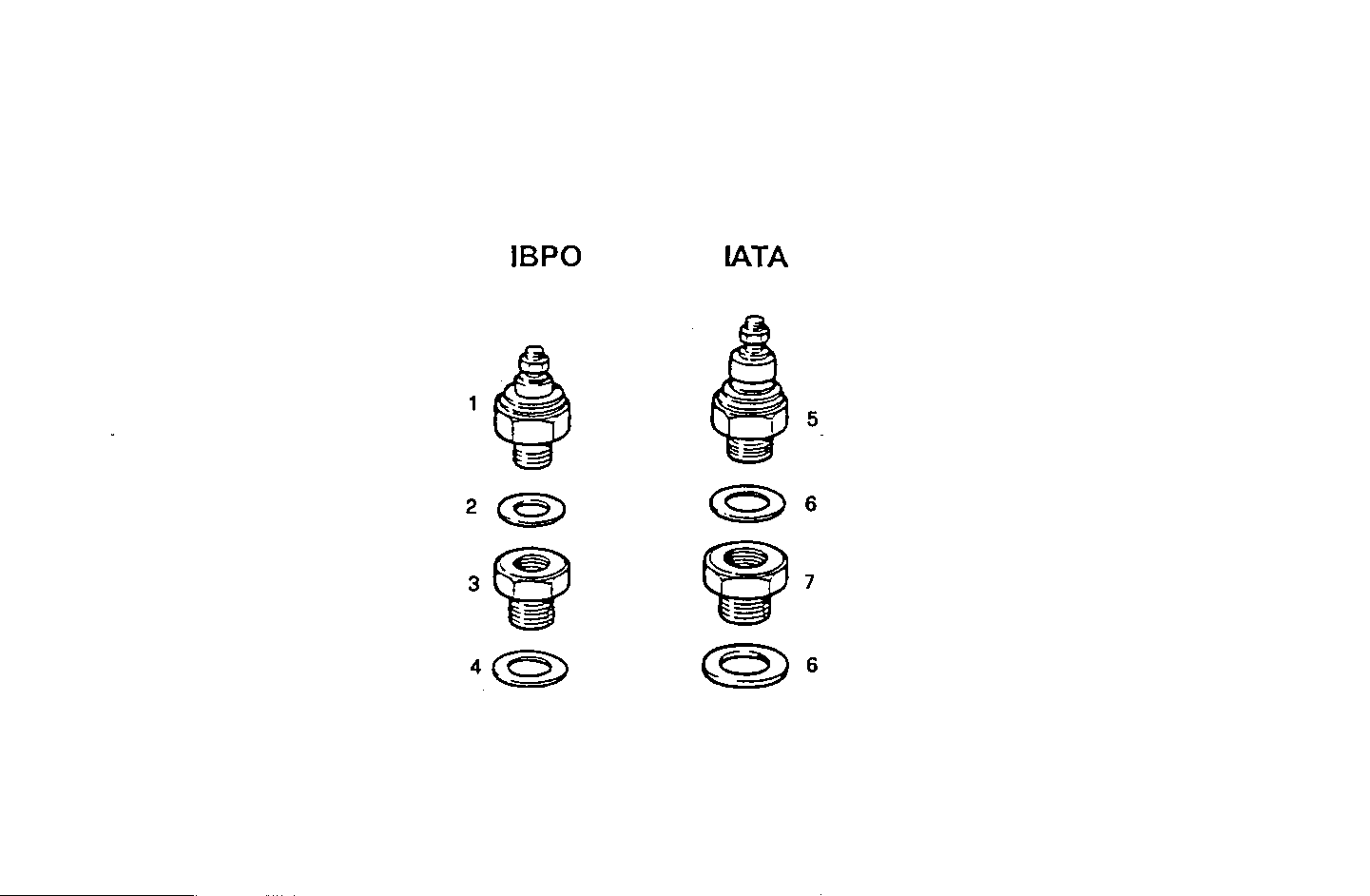 SENDER UNITS HWT/LOP - 12/24V - 8281SRE10.00 8281SRE10 parts diagram