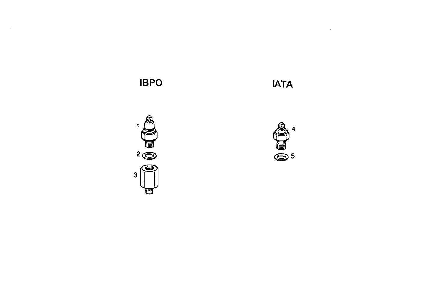 SENDER UNITS HWT/LOP - 12/24V - 8210SRi28.00 8210SRi28 parts diagram