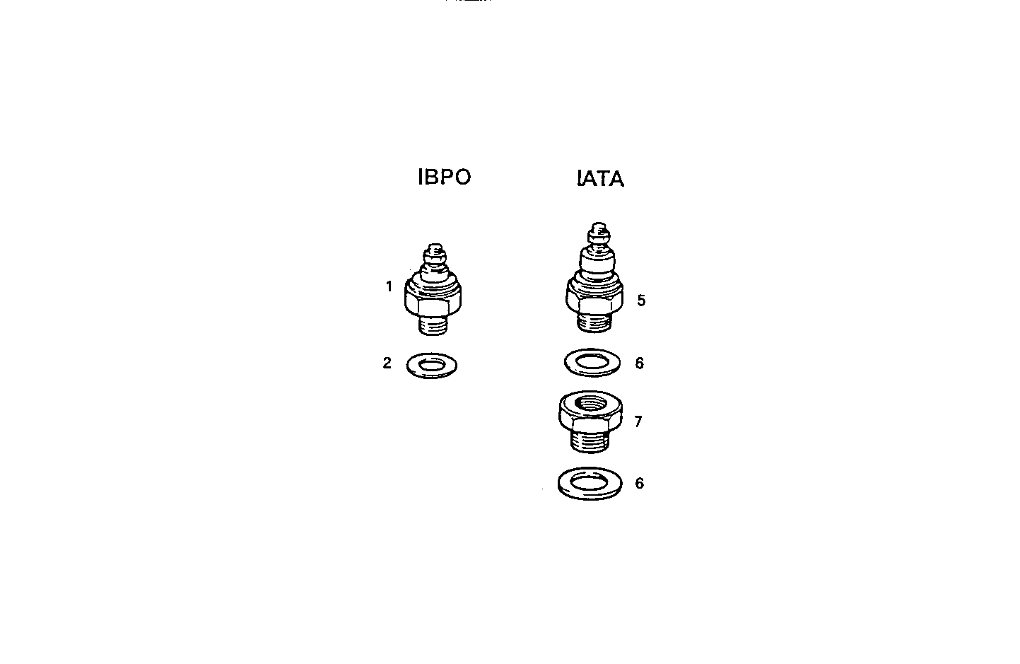 SENDER UNITS HWT/LOP - 12/24V - 8281SRi27.00 8281SRi27 parts diagram