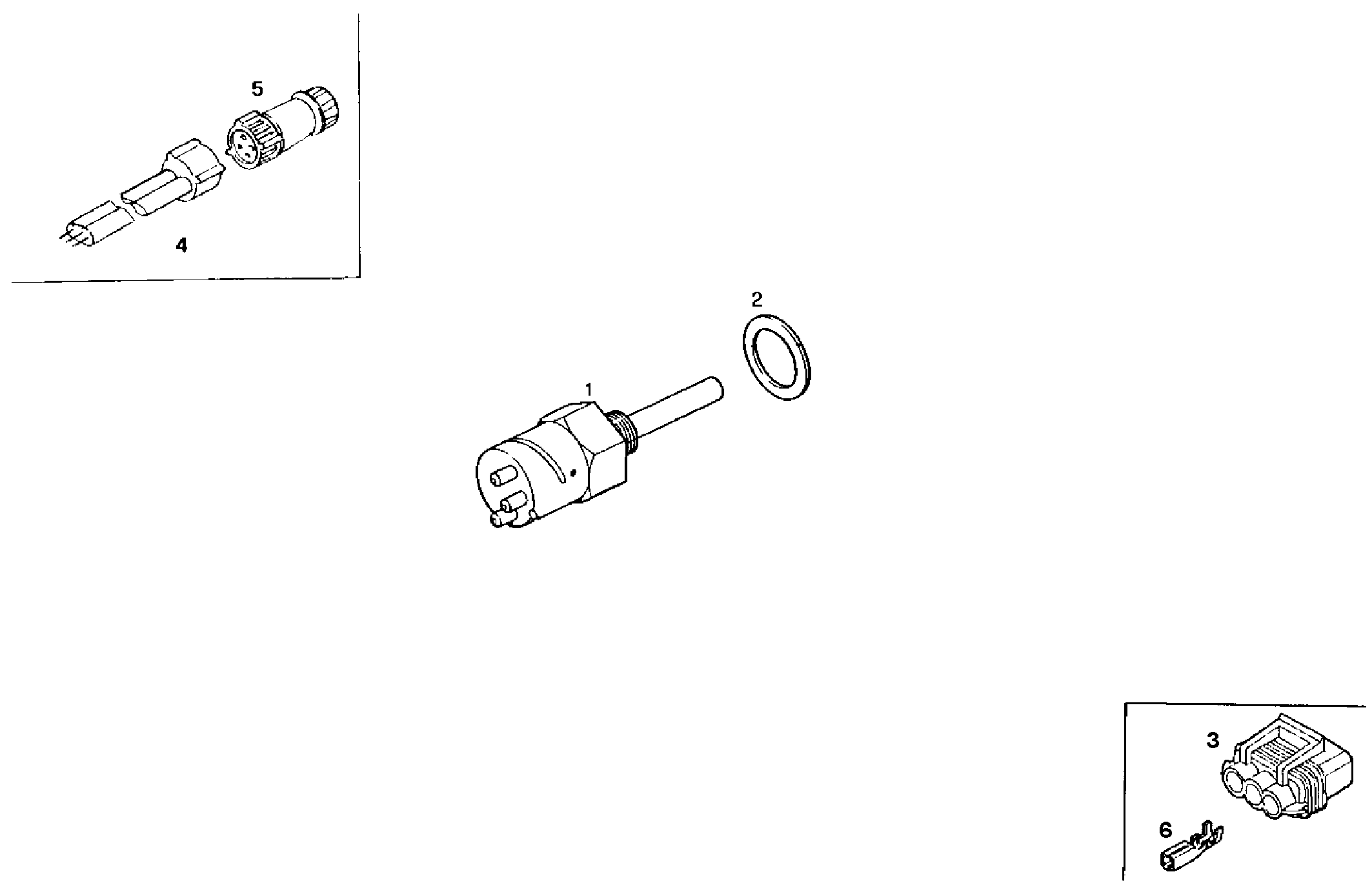 SENDER UNITS FOR WATER LEVEL - 12/24V - 8281Si15.00A550 8281Si15 parts diagram