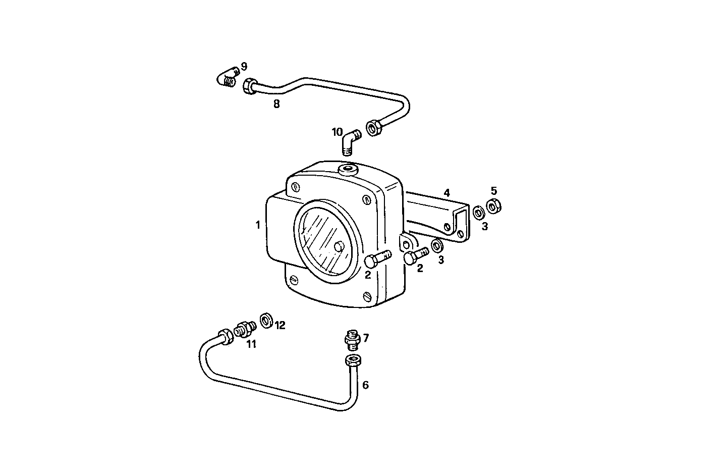 SENDER UNITS FOR WATER LEVEL - 12/24V - 8281M32.10 8281M32 parts diagram