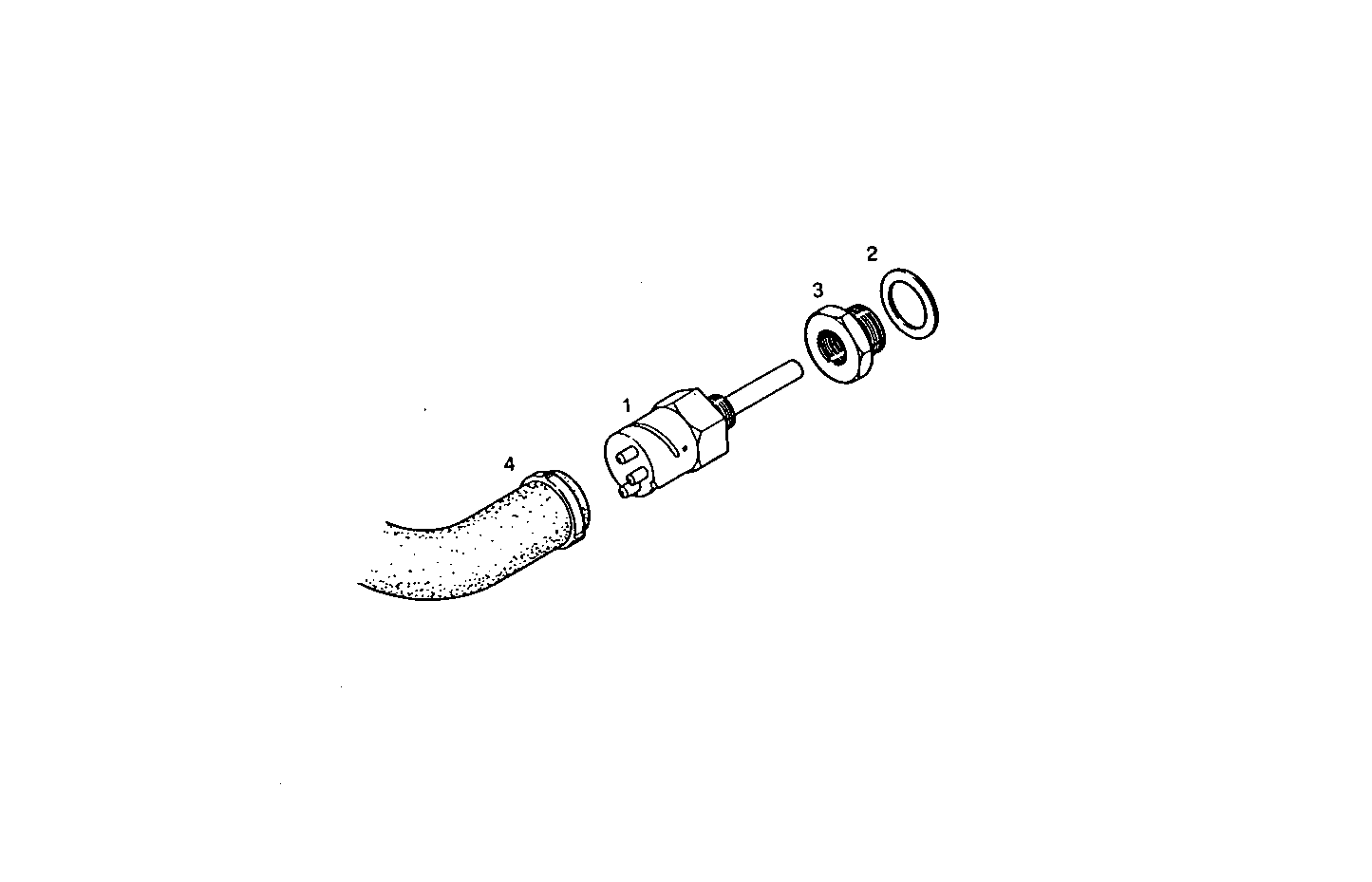 SENDER UNITS FOR WATER LEVEL - 12/24V - 8281M32.10 8281M32 parts diagram