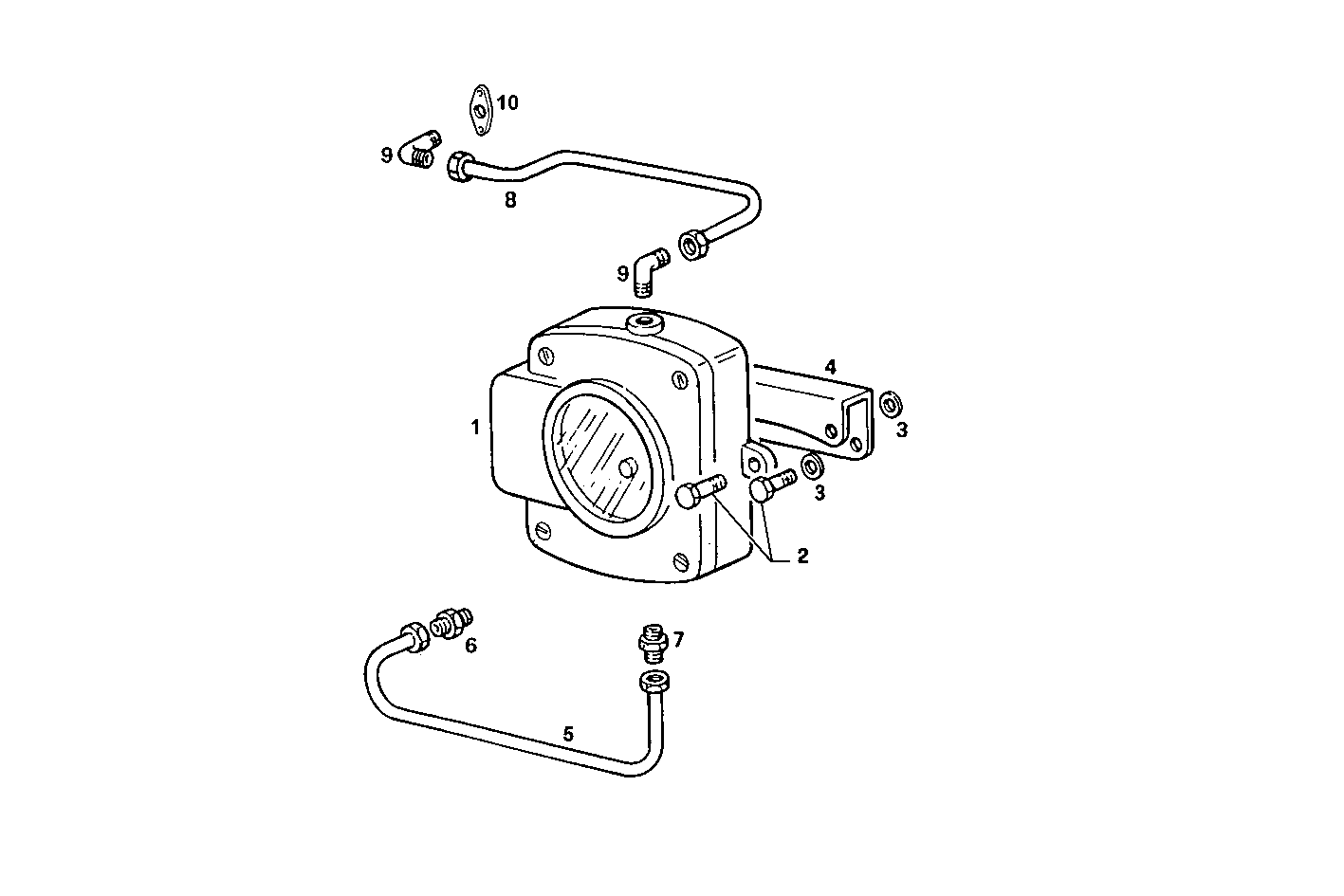 SENDER UNITS FOR WATER LEVEL - 12/24V - 8210M22.30A003 8210M22 parts diagram