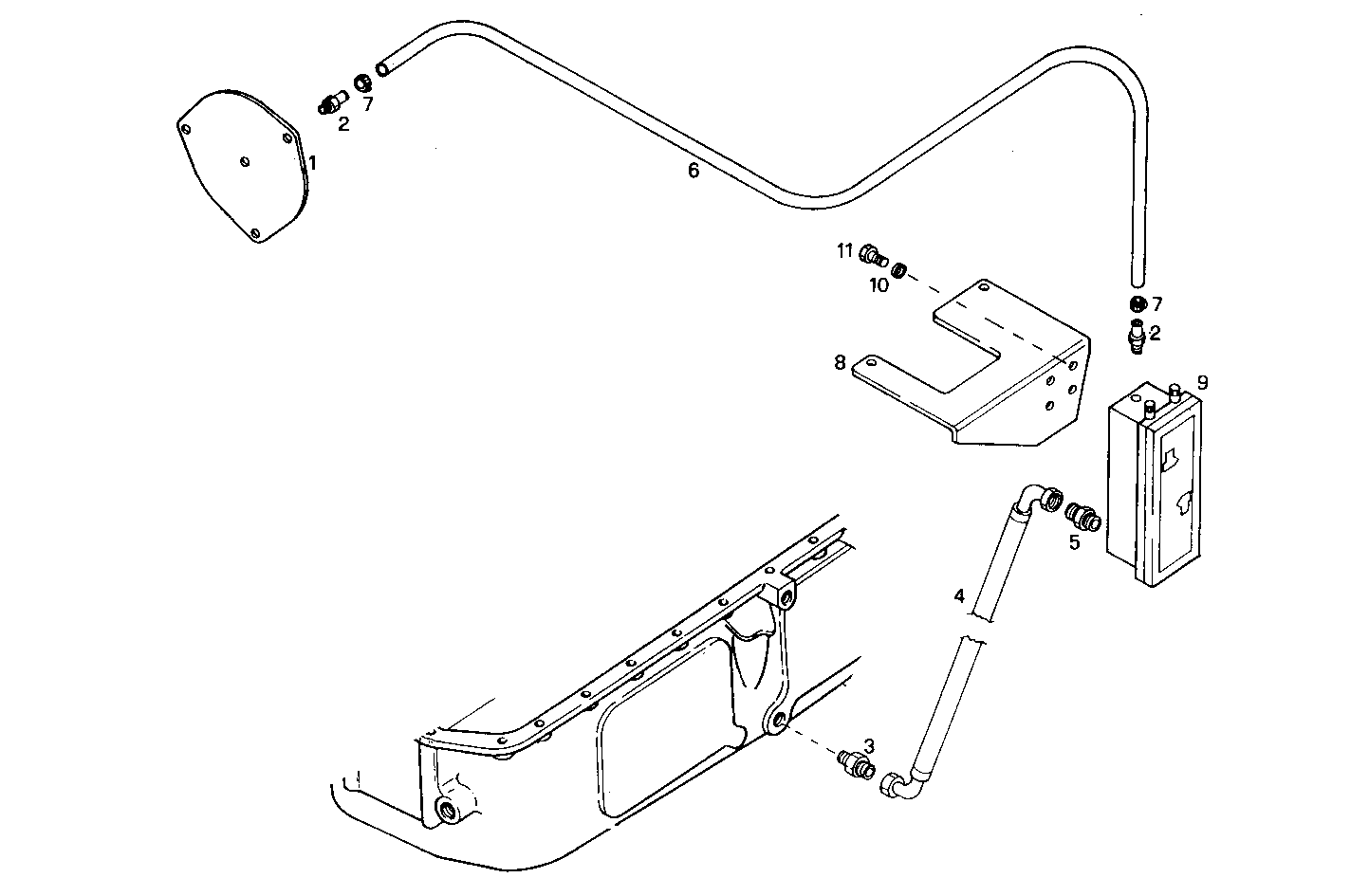 SENDER UNITS FOR OIL LEVEL - 12/24V - 8291SRi15.00 8291SRi15 parts diagram
