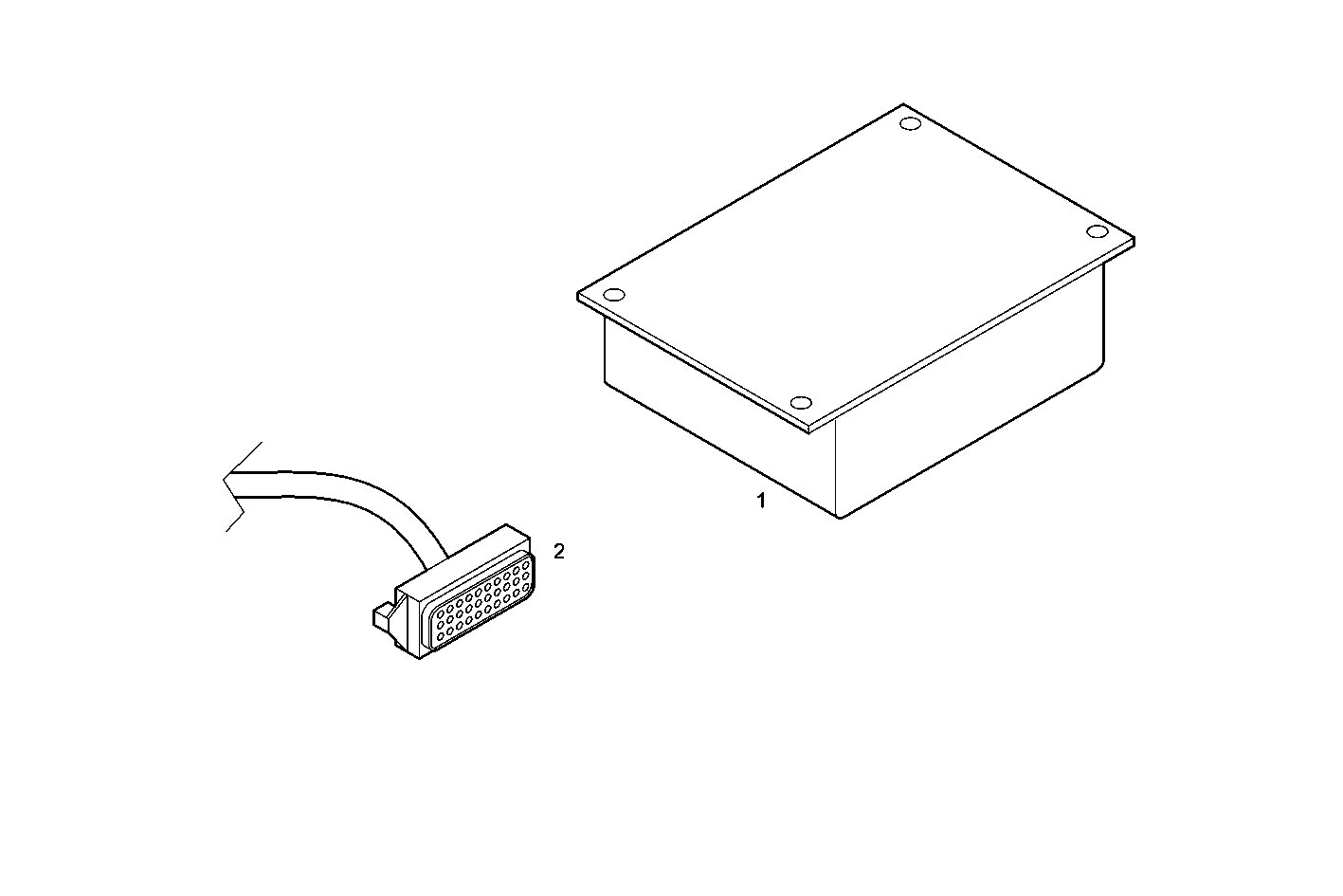 CAN-BUS CONVERTER - C13ENSM33.30 CURSOR 13 parts diagram