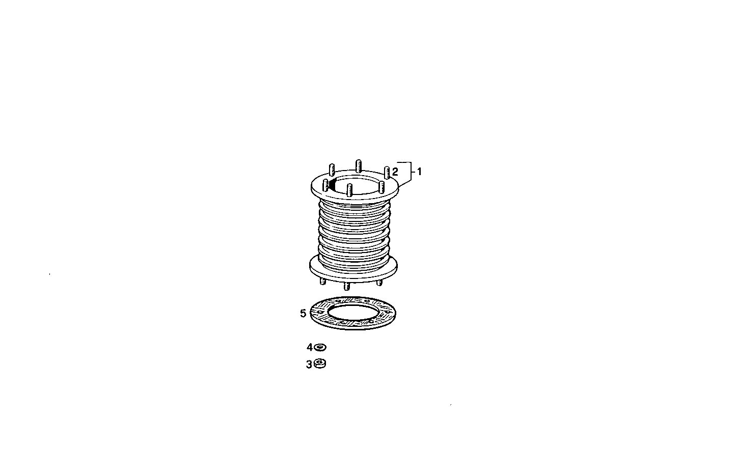 UPWARD REAR EXHAUST ELBOW - 8291SRM12.12A001 8291SRM12 parts diagram