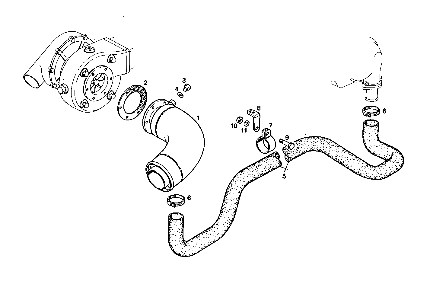 GAS-WATER MIXER WITH STERN OUTLET - 8210SM26.12 8210SM26 parts diagram