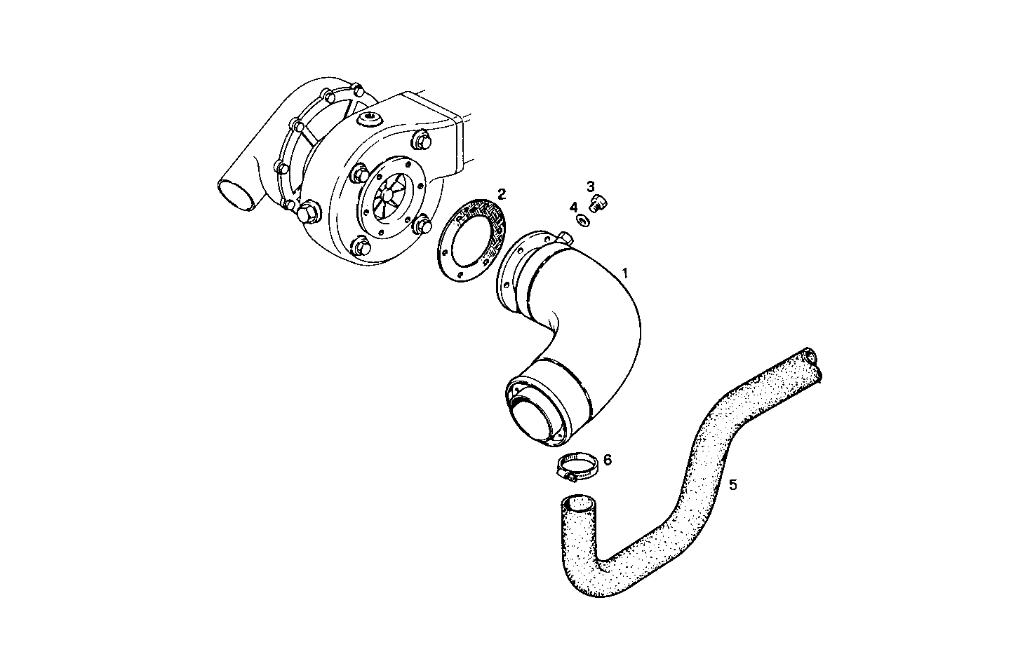 GAS-WATER MIXER WITH STERN OUTLET - 8210SRM45.10 8210SRM45 parts diagram