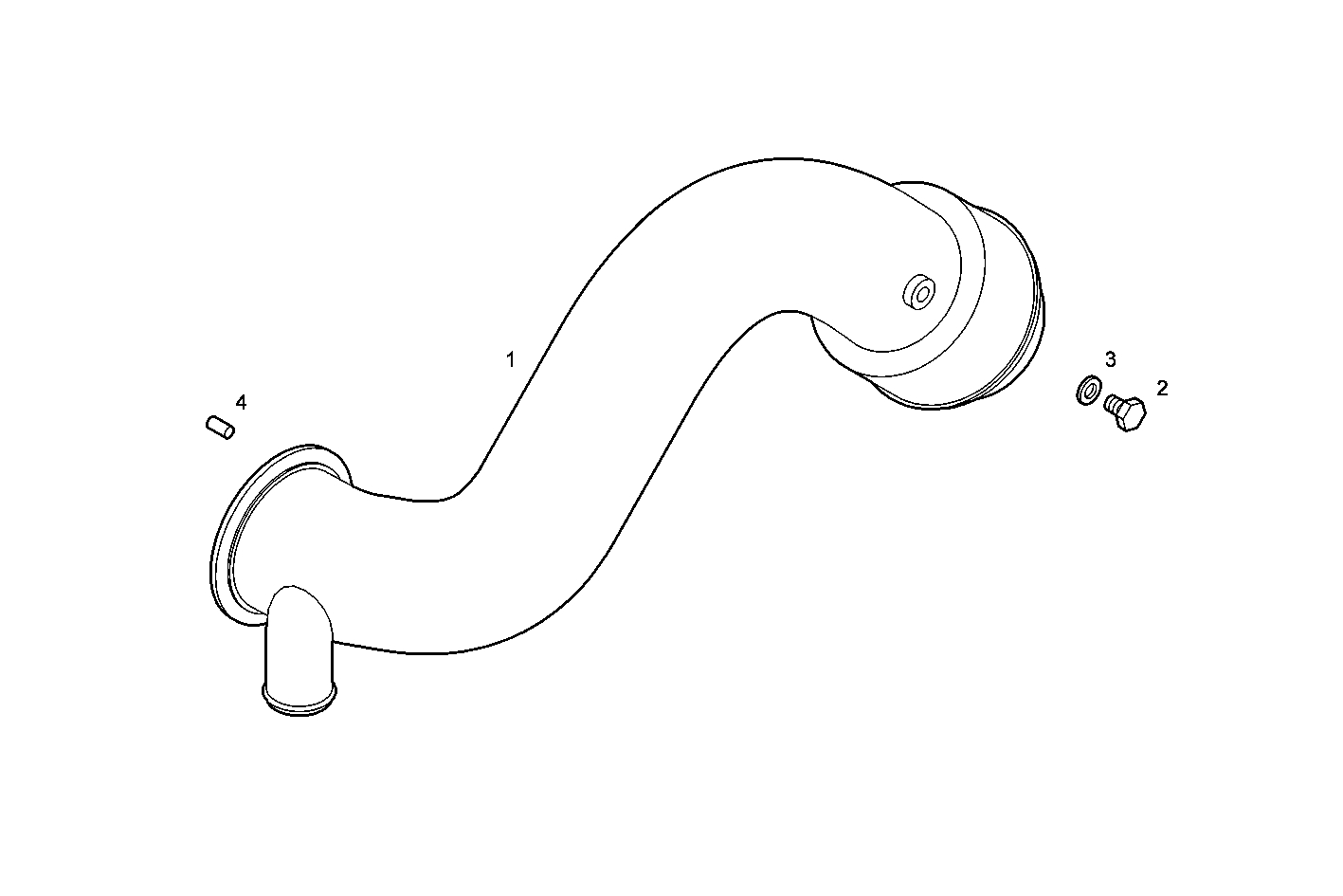 GAS-WATER MIXER WITH STERN OUTLET - C78ENTM50.11A001 CURSOR 8 parts diagram
