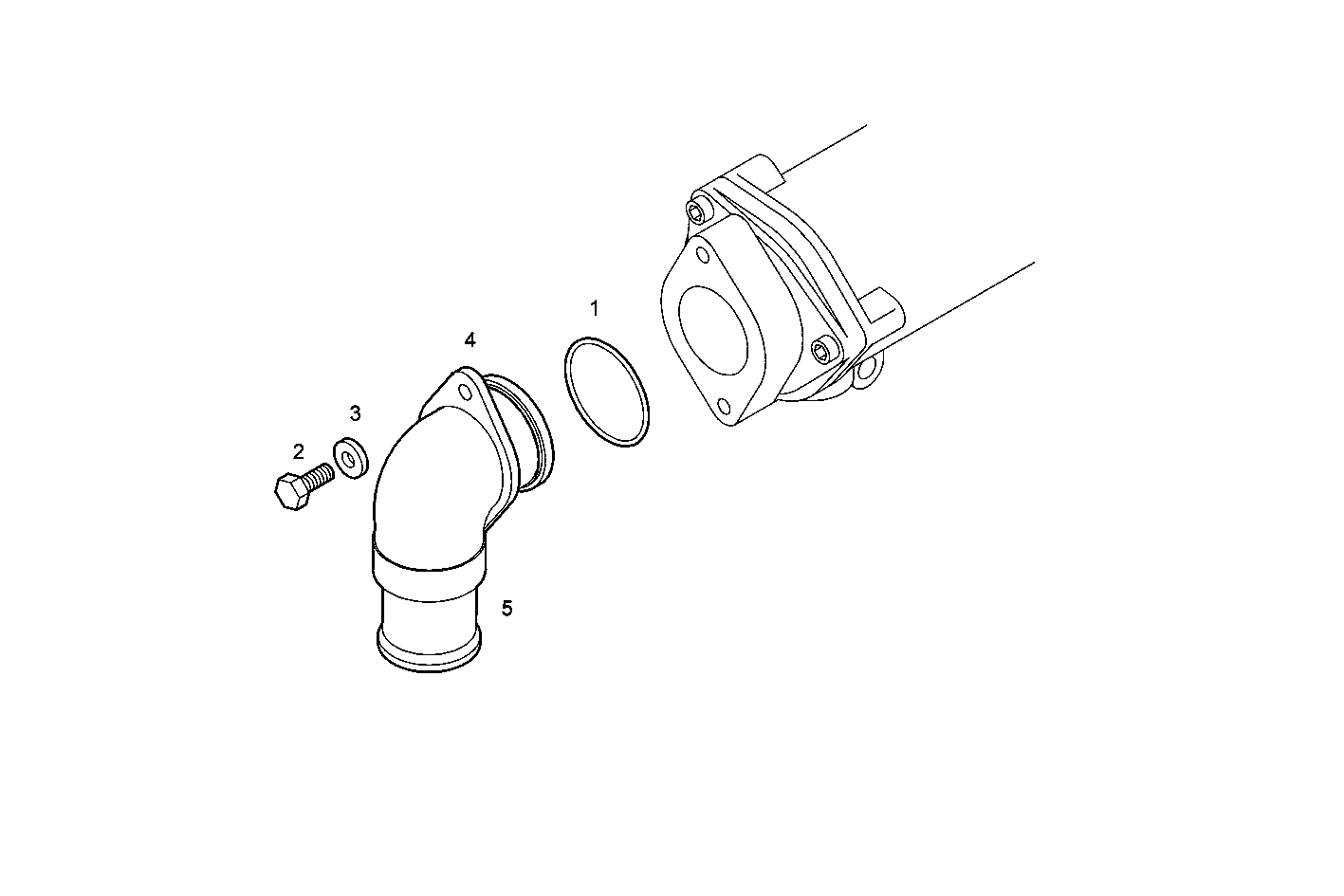 GAS-WATER MIXER WITH STERN OUTLET - C78ENTM50.10 CURSOR 8 parts diagram
