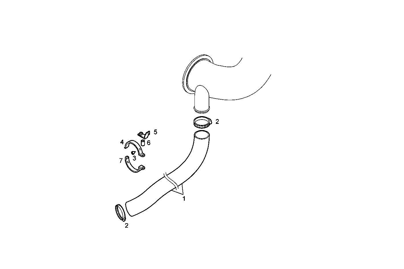 GAS-WATER MIXER - C78ENSM20.10 CURSOR 8 parts diagram