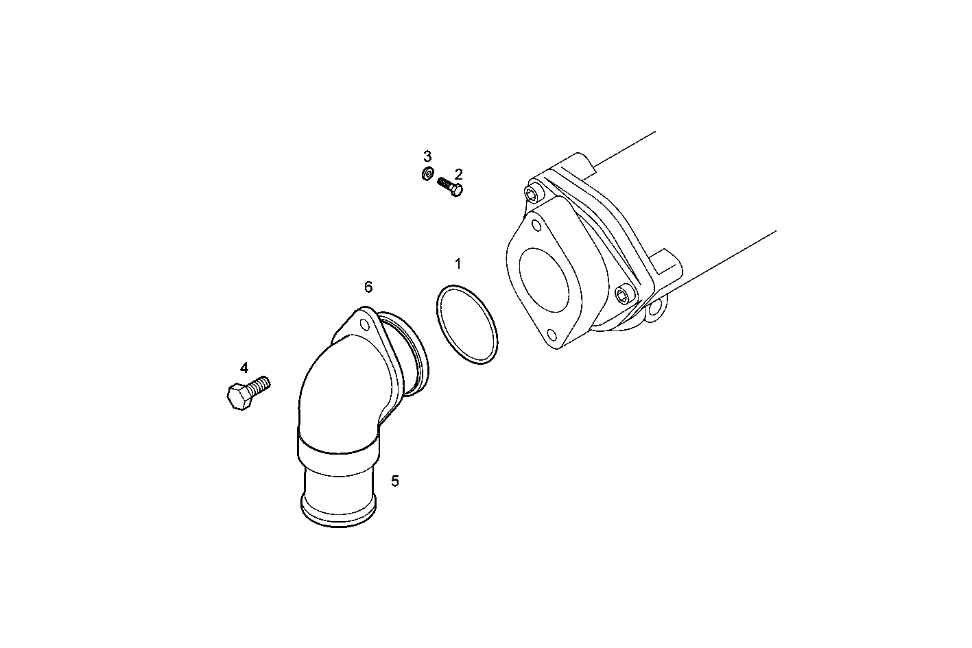GAS-WATER MIXER - C78ENSM20.10 CURSOR 8 parts diagram
