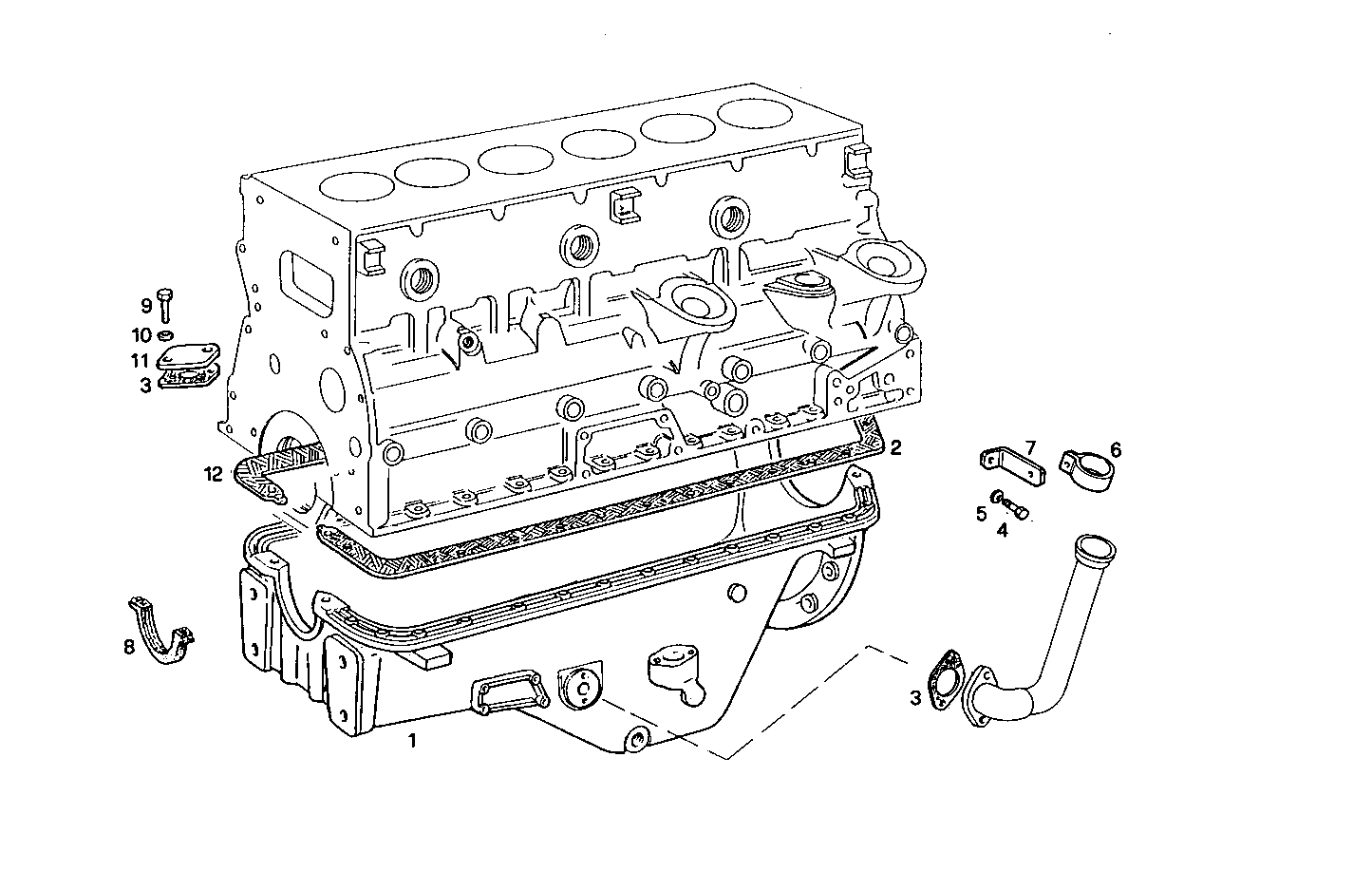 LONG OIL DIPSTICK RIGHT SIDE - 8065SE00.00A006 8065SE00 parts diagram