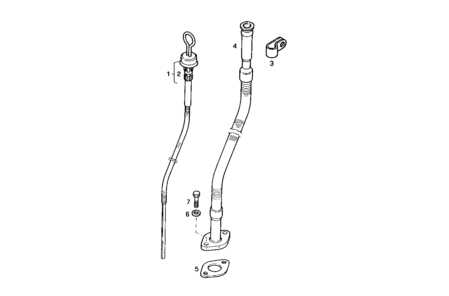 OIL DIPSTICK - C78ENTM50.10 CURSOR 8 parts diagram