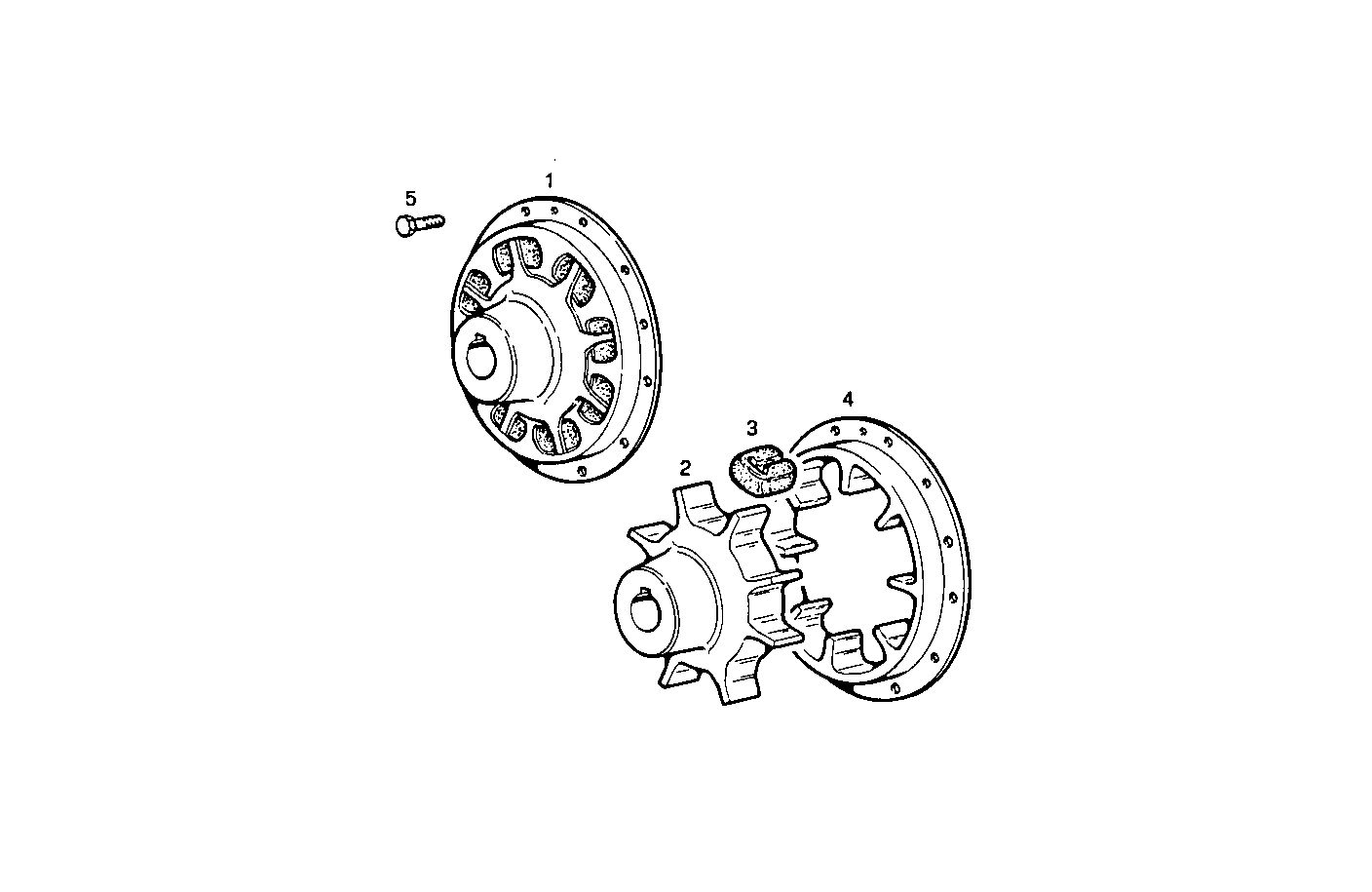 ELASTIC COUPLING - 8210SRi29.00 8210SRi29 parts diagram