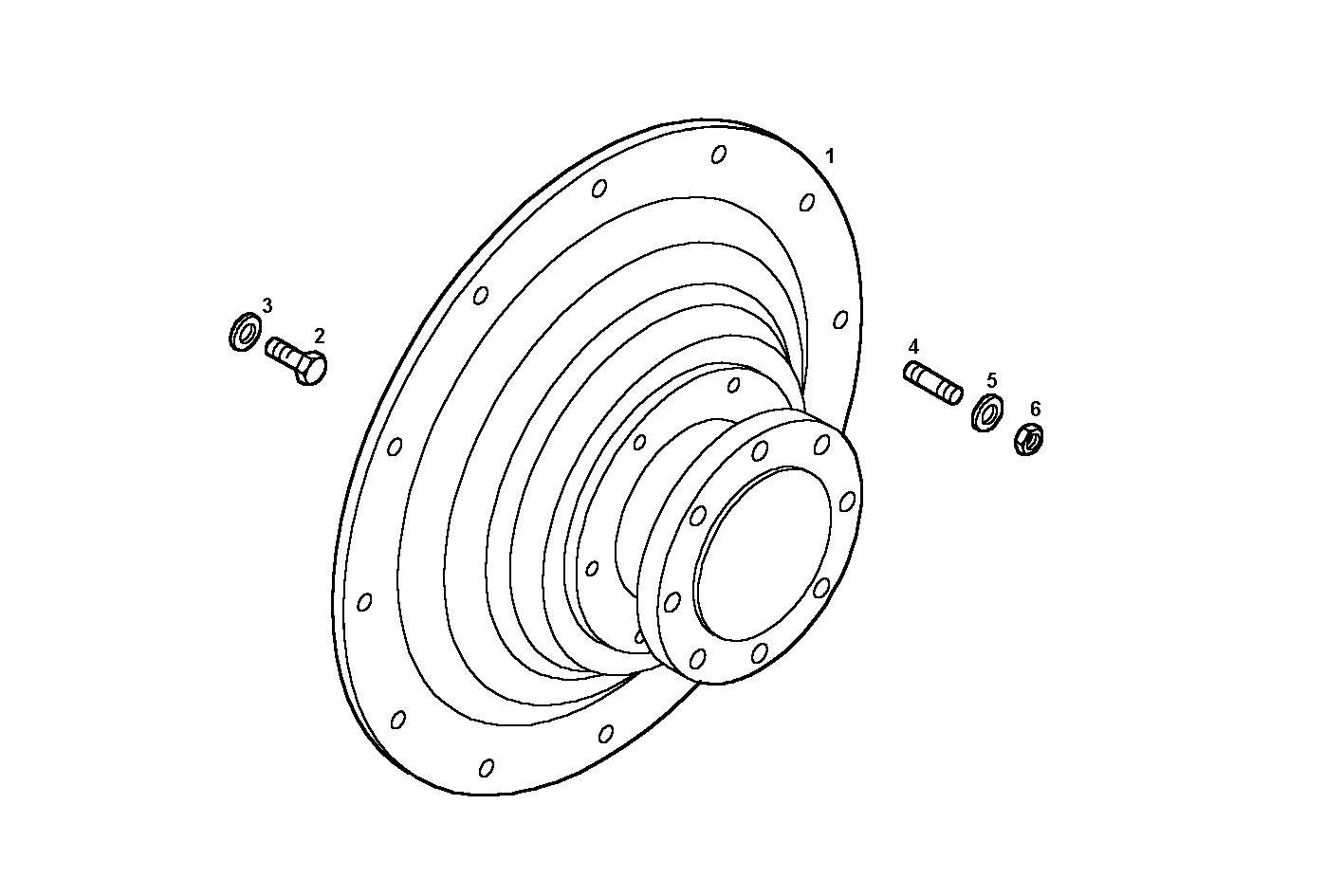 ELASTIC COUPLING - 8060SRM33.10 8060SRM33 parts diagram