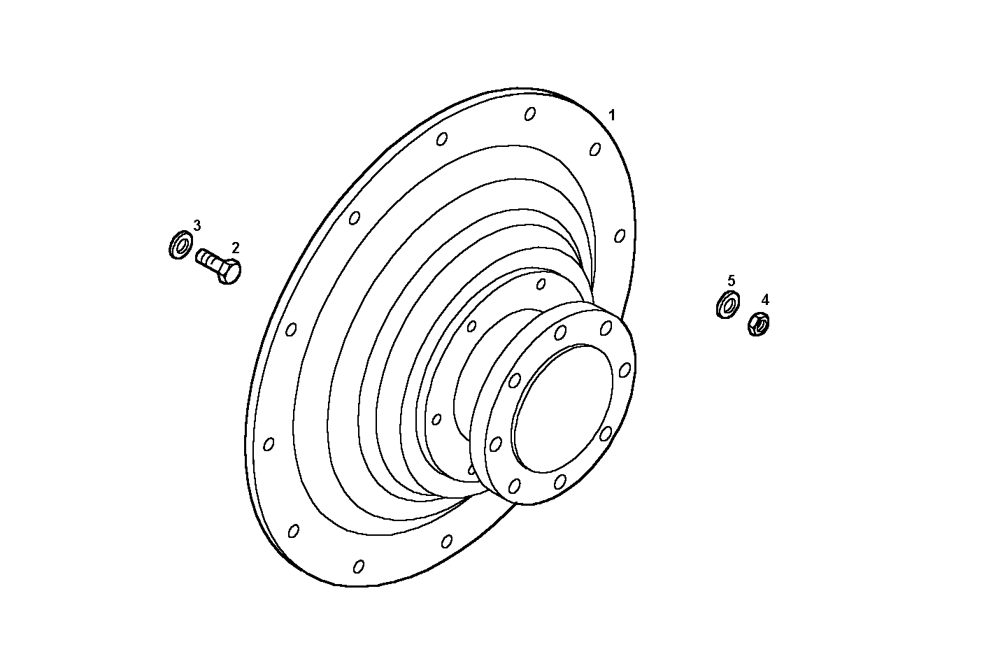 ELASTIC COUPLING - C78ENTM50.10 CURSOR 8 parts diagram