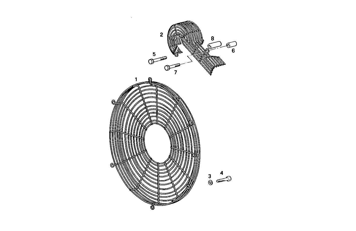 GUARD - 8281Si15.00A550 8281Si15 parts diagram
