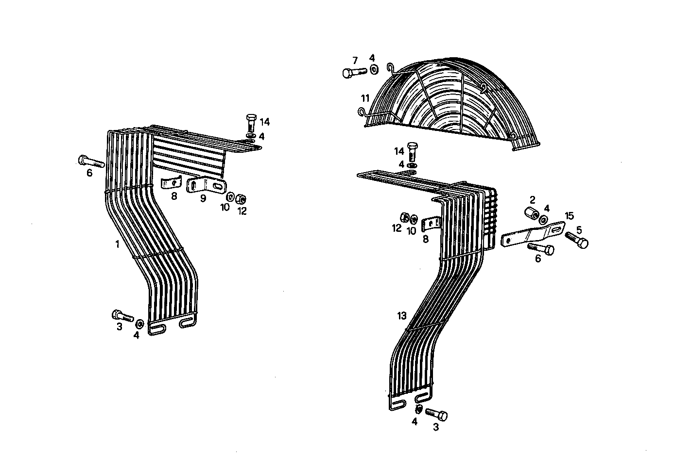 GUARD - 8361Si11.05 8361Si11 parts diagram