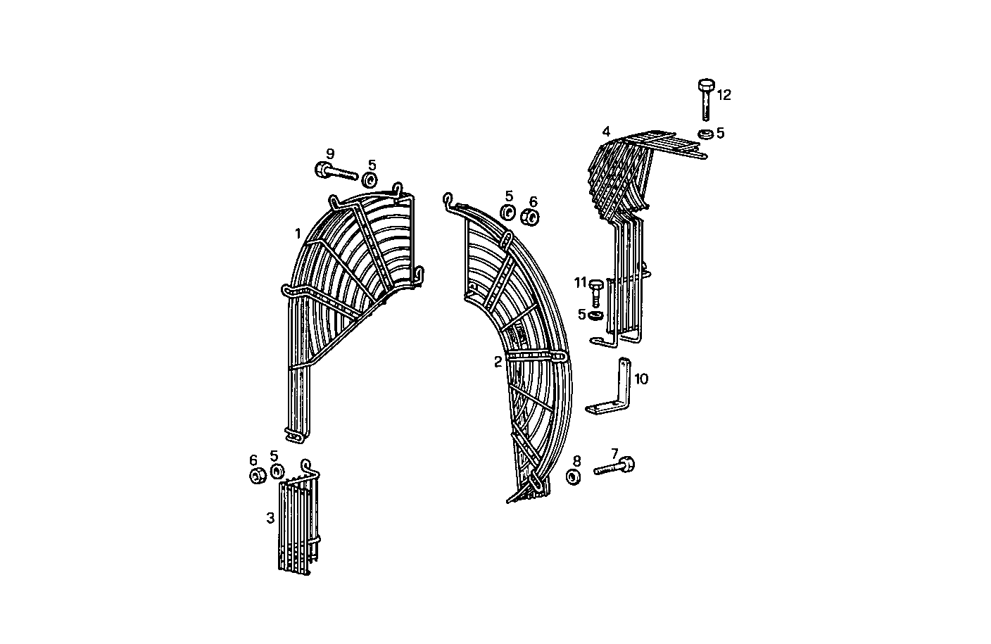 GUARD - 8210Si15.00A550 8210Si15 parts diagram