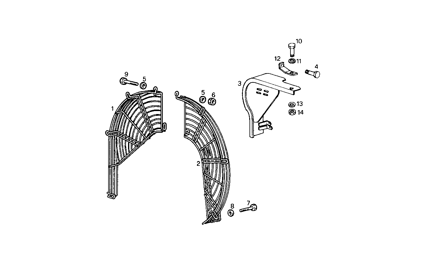 GUARD - 8210G85.00 8210G85 parts diagram