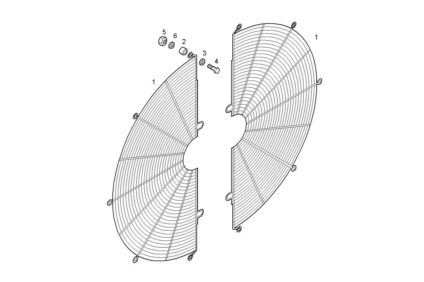 GUARD - C13ENTE60.00 CURSOR 13 parts diagram