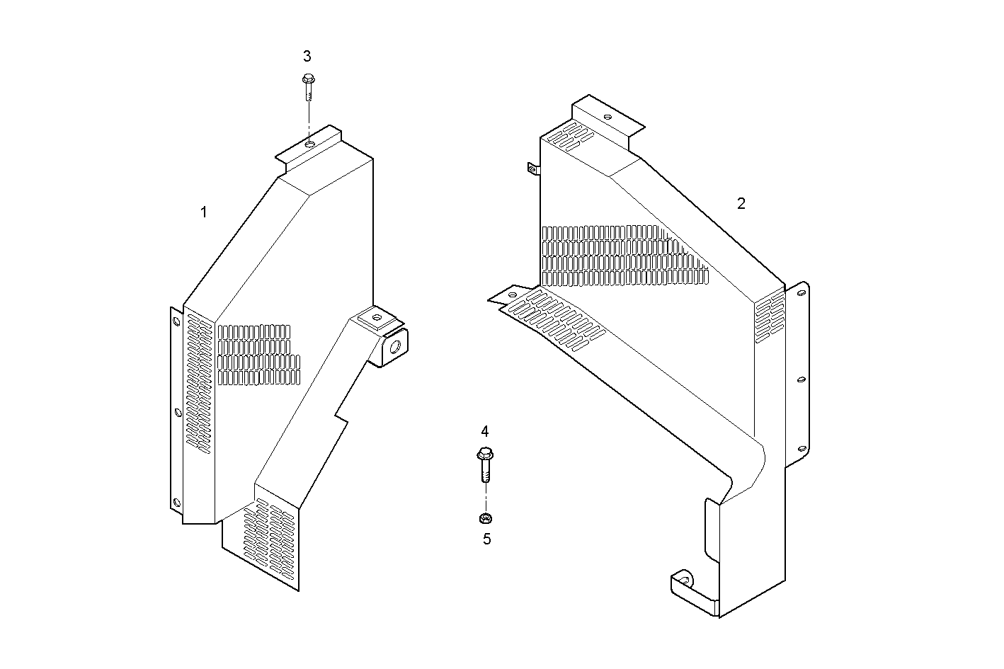 SHIELDS - N67MSAE00.00A800 NEF 6 mechanic. - TIER 2 parts diagram