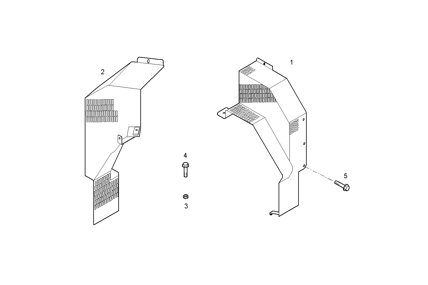 SHIELDS - N40ENTU20.00 NEF 4 electron. - TIER 2 parts diagram