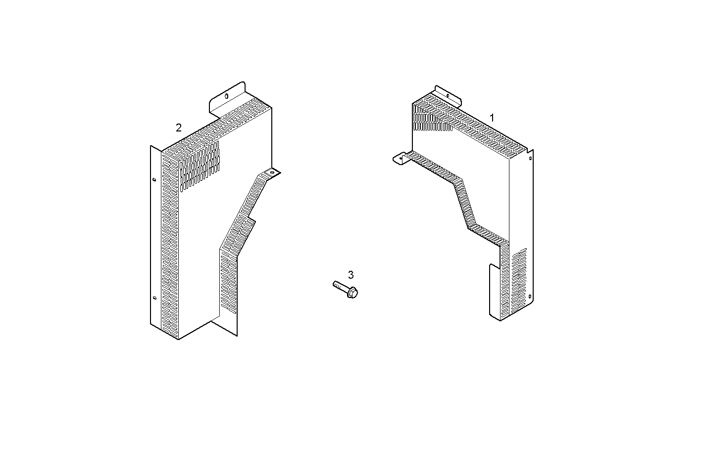 SHIELDS - N60ENTU20.00 NEF 6 electron. - TIER 2 parts diagram