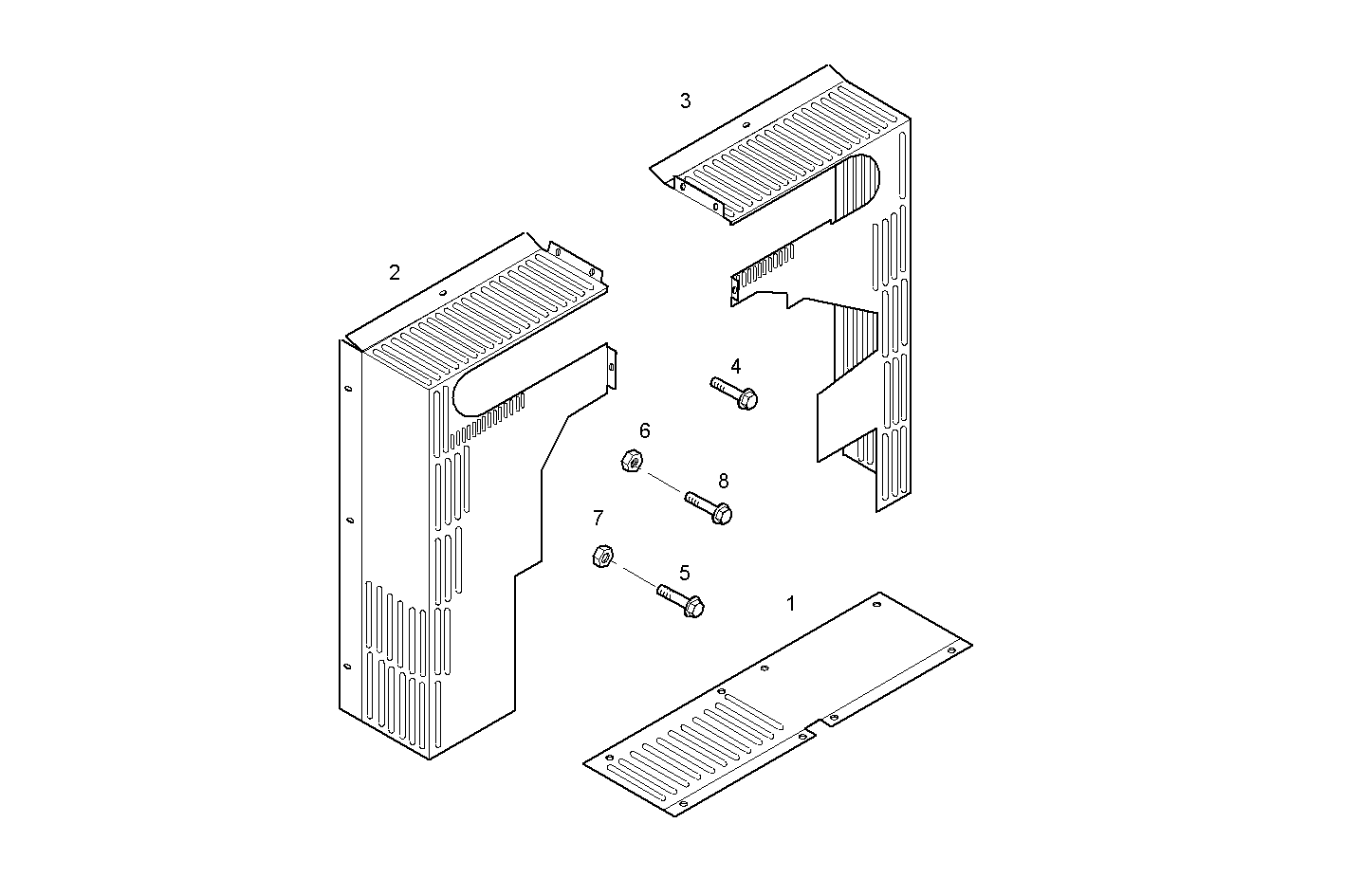 GUARD - GENEF200E.A72M NEF 6 electron. parts diagram