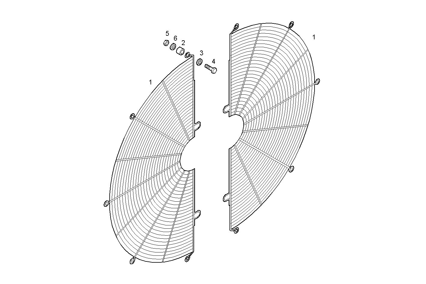 SHIELDS - CURSOR78TE2.1A559 CURSOR 8 parts diagram