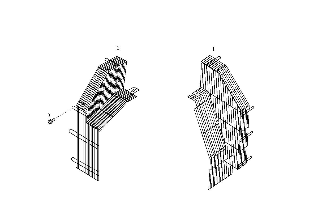 GUARD - N45MNAE80.00 NEF 4 mechanic. parts diagram