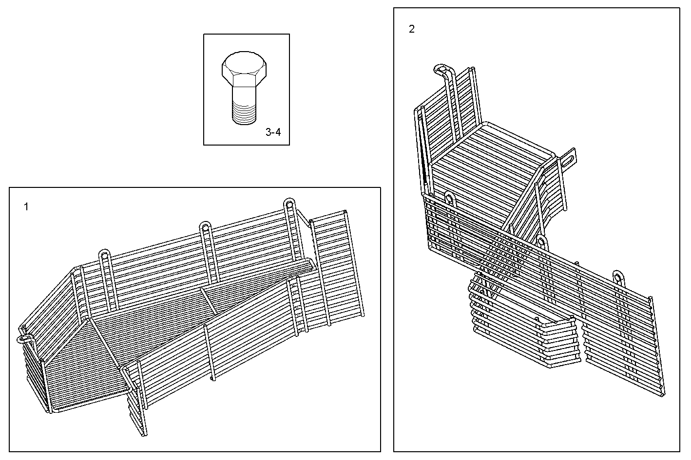GUARD - N67MNTX20.00A801 NEF 6 mechanic. - TIER 3 parts diagram