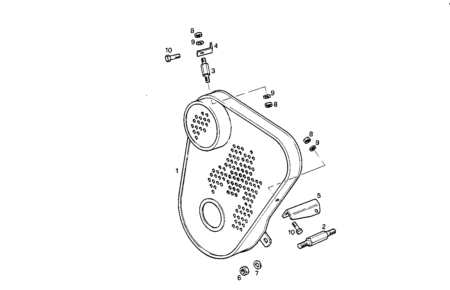 GUARD - 8035M06.21 8035M06 parts diagram
