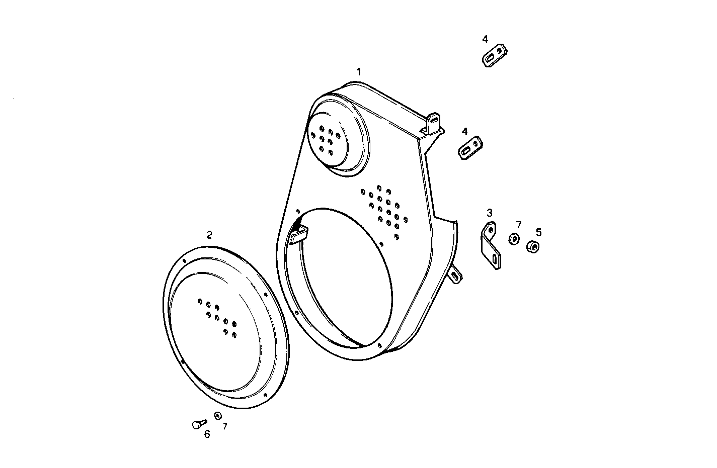 GUARD - 8361SM21.00 8361SM21 parts diagram