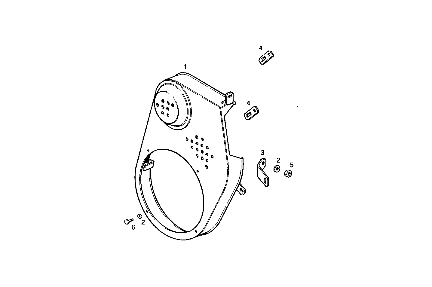 GUARD - 8361SRM38.10 8361SRM38 parts diagram