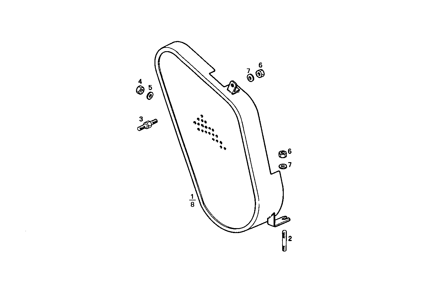 GUARD - 8060SM21.10 8060SM21 parts diagram