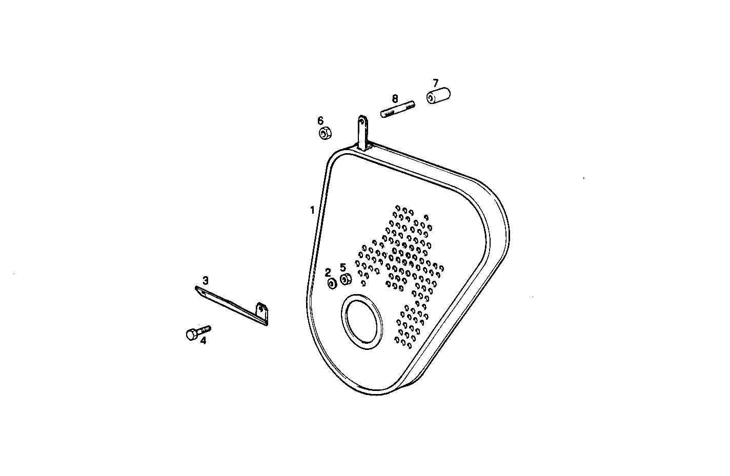 GUARD - 8041M09.40 8041M09 parts diagram