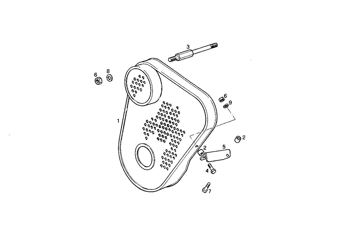 GUARD - 8061C05.01 8061C05 parts diagram