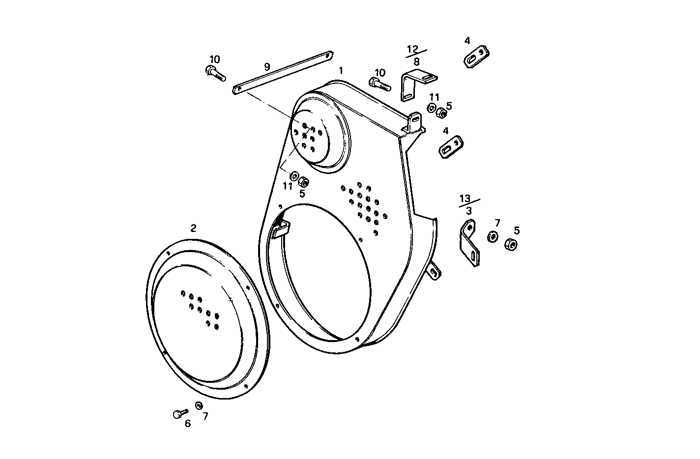 GUARD - 8361SRi10.01 8361SRI10 parts diagram