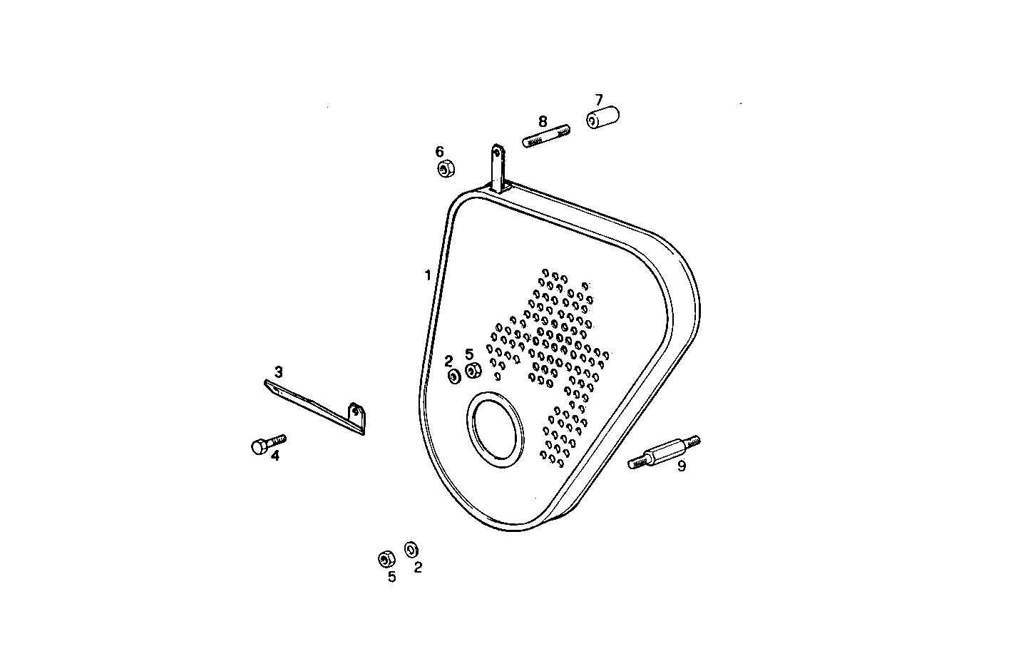 GUARD - 8041C05.05 8041C05 parts diagram
