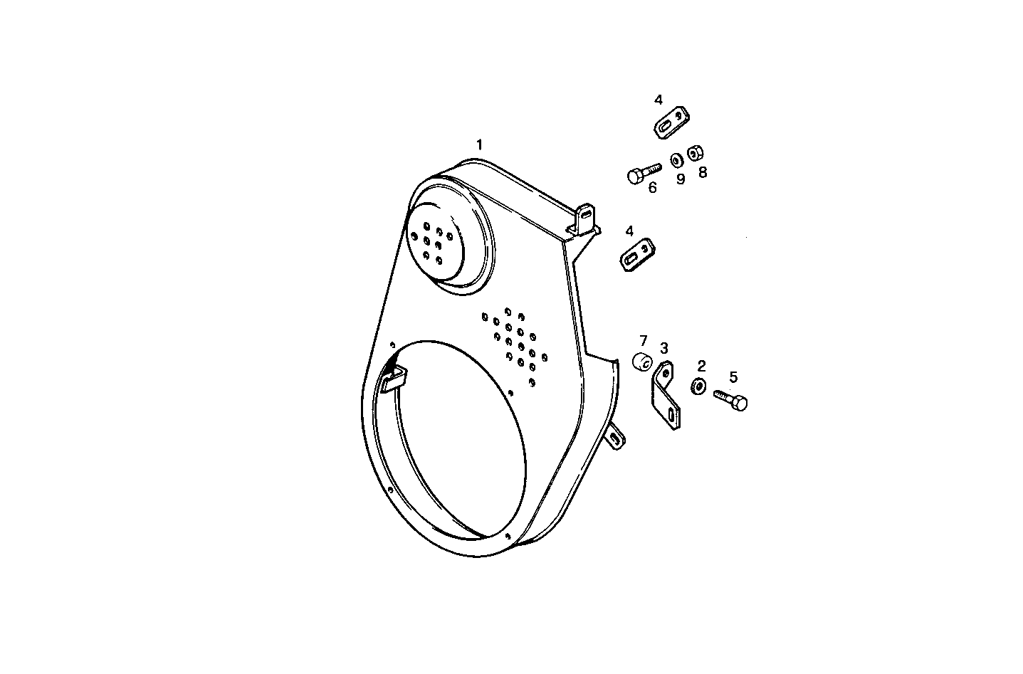 GUARD - 8361SRM40.10 8361SRM40 parts diagram