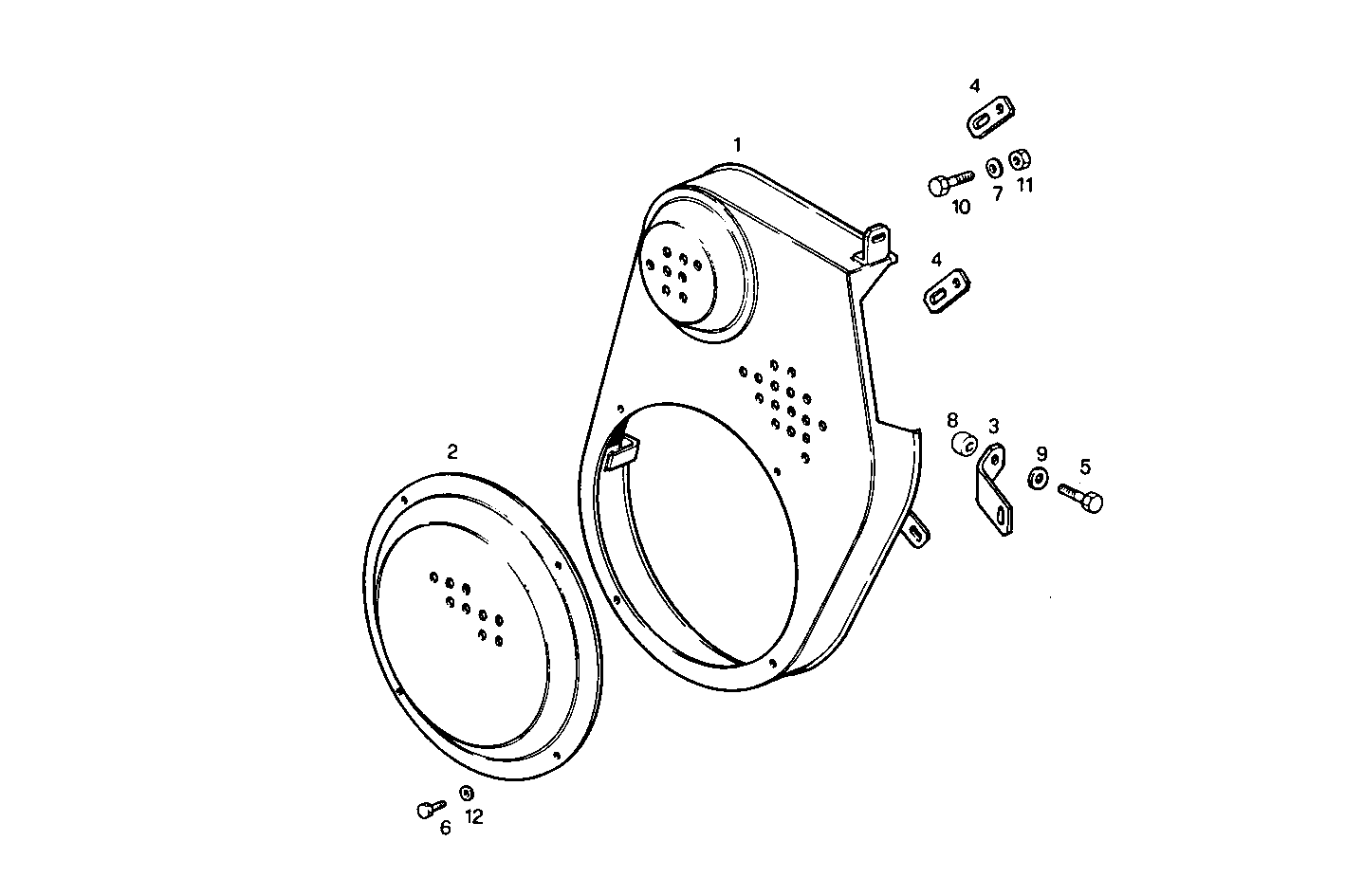 GUARD - 8361SRM40.40 8361SRM40 parts diagram