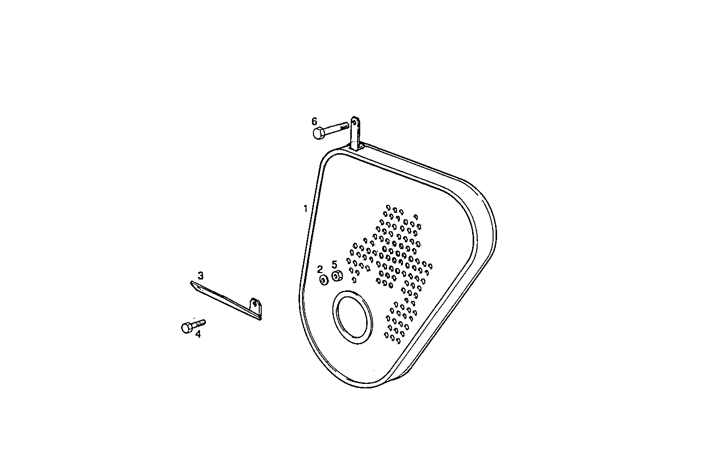 GUARD - 8061M14.02 8061M14 parts diagram