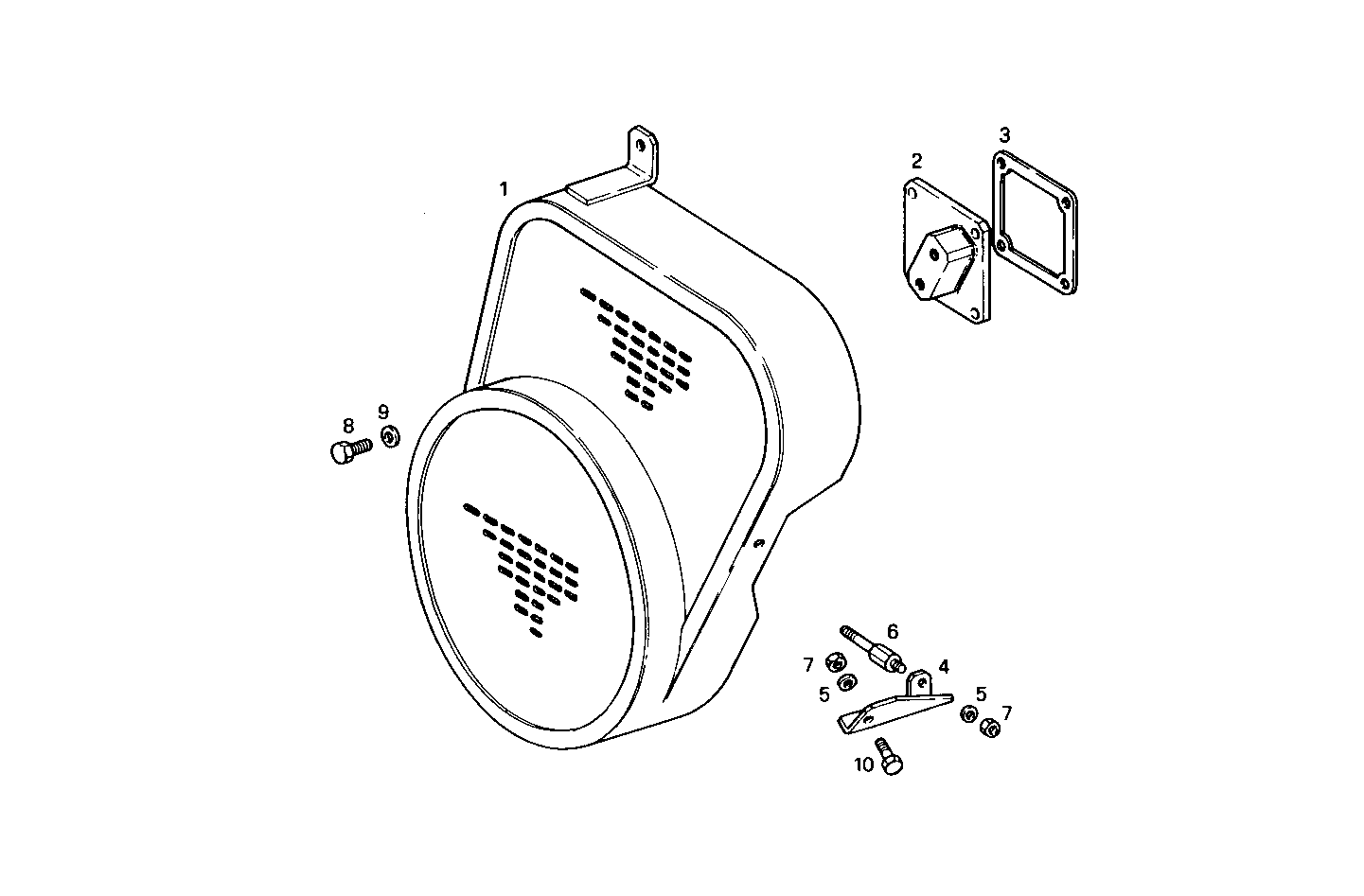 GUARD - 8061SRi40.00 8061SRi40 parts diagram