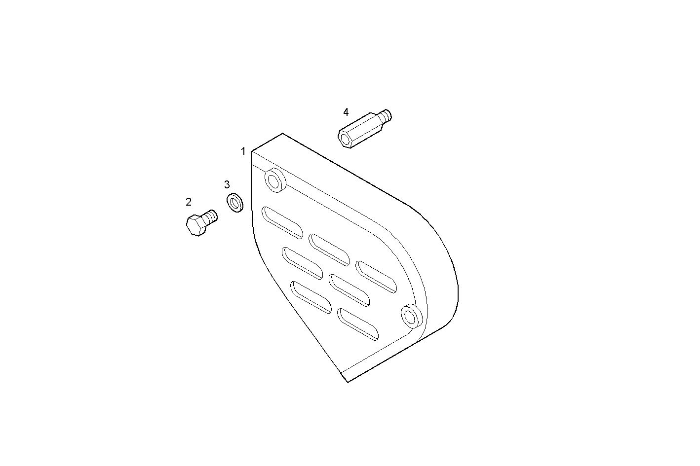 SHIELDS - C78ENTM50.10 CURSOR 8 parts diagram